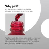 Gezicht Exfoliator The Ordinary AHA 30% + BHA 2% 30 ml - thumbnail