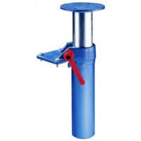 Promat/Tecwerk Hoogteversteller | voor bekbreedte 140 / 160 mm | voor Promat/Tecwerk met tweegatsbevestiging | om 360graden draaibaar - 4000830280 - thumbnail