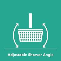 Hansgrohe Pulsify E hoofddouche 260 2jet EcoSmart + met wandaansluiting, mat zwart - thumbnail
