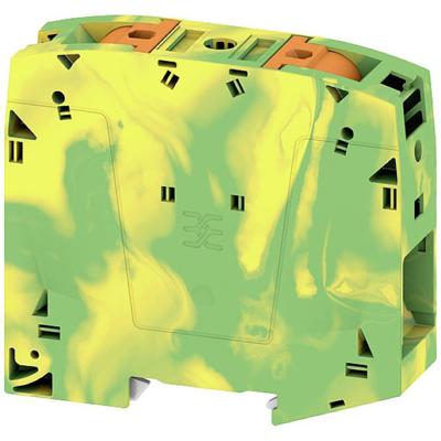 Weidmüller 2694090000 Aardklem Push-In-klem, Steekaansluiting Groen-geel 5 stuk(s)