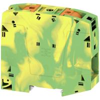 Weidmüller 2694090000 Aardklem Push-In-klem, Steekaansluiting Groen-geel 5 stuk(s) - thumbnail