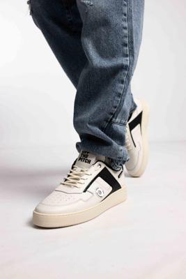 Off The Pitch Sky Force Sneakers Heren Wit/Zwart - Maat 41 - Kleur: WitZwart | Soccerfanshop