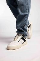 Off The Pitch Sky Force Sneakers Heren Wit/Zwart - Maat 41 - Kleur: WitZwart | Soccerfanshop - thumbnail