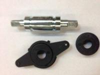 Gazelle Trapas 38mm inslag 128mm om 2/ogen - thumbnail