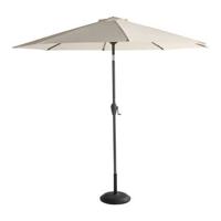 Hartman Parasol 'Sunline' 270cm, kleur Beige - thumbnail