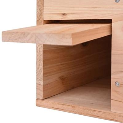 VidaXL Egelhuis 45x33x22 cm hout