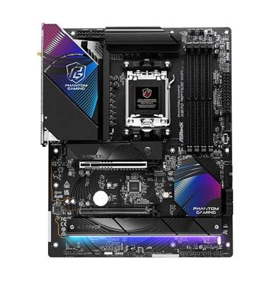 Moederbord ASRock X870 Riptide WiFi Intel Wi-Fi 6 AMD AM5 AMD X870 - thumbnail