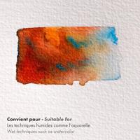 Clairefontaine • aquapad aquarelpapier 300g fijne textuur a4 50x - thumbnail