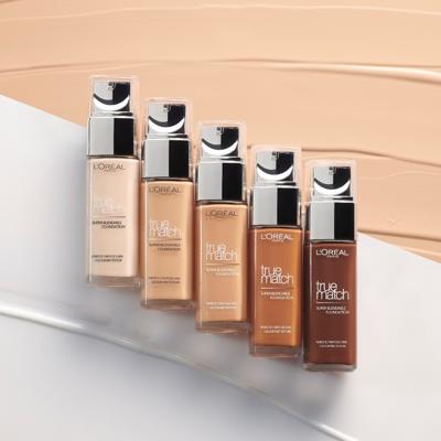 Loreal True match foundation 5R/5C sable rose (30 ml)