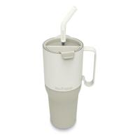 Klean Kanteen Rise 1065ml/36oz + Flip-straw Deksel Thermosfles Tofu 1065ml - thumbnail