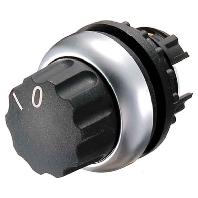 Eaton 216859 M22-WR-X91 Keuzetoets Kunststof frontring Draaischakelaar Zwart 1 stuk(s) - thumbnail