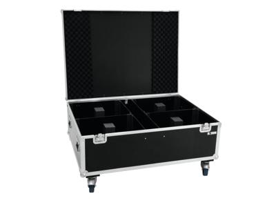 ROADINGER Flightcase 4x THA-250F with wheels