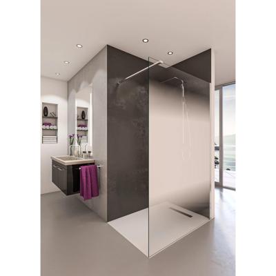 Inloopdouche BWS Free Time 100x200 cm Mist Glas Timeless Coating Chroom Boss & Wessing Inloopdouche BWS Free Time 100x200 cm Mist Glas Timeless Coating Chroom Boss & Wessing