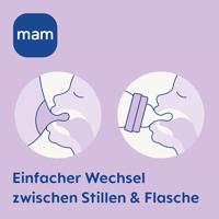 Mam Zuigfles Easy Start A/colic Matt Uni 260ml - thumbnail