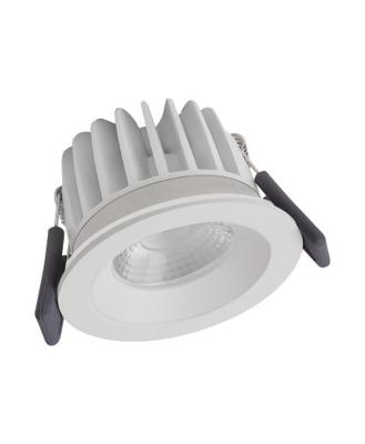 Ledvance LED Spot Vuurvast 8W 670lm 36D - 840 Koel Wit | Zaagmaat 68mm - IP65 - Dimbaar