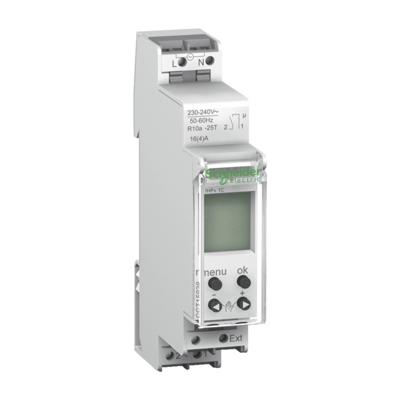 Schneider Electric CCT15838 DIN-rail schakelklok Digitaal 230 V Schneider Electric CCT15838 DIN-rail schakelklok Digitaal 230 V