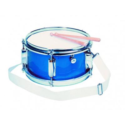 Goki metalen trommel blauw: met regelknop