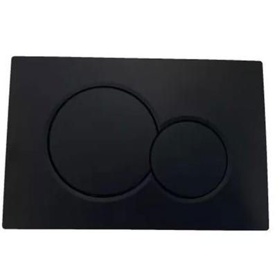 Bedieningsplaat Sigma by Geberit Frontbediening Mat Zwart Bedieningsplaat Sigma by Geberit Frontbediening Mat Zwart