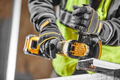 DeWALT DCG409VST1 Accu haakse slijper 125mm 18V XR FlexVolt Advantage 6.0Ah in TSTAK - thumbnail