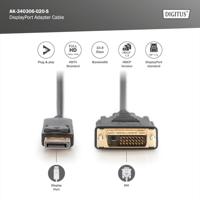 ASSMANN Electronic AK-340306-020-S video kabel adapter - thumbnail