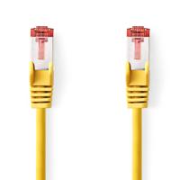 Nedis CAT6-kabel | RJ45 Male naar RJ45 Male | S/FTP | 2 m | Geel | 1 stuks - CCGP85221YE20 CCGP85221YE20 - thumbnail