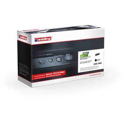 Edding Toner vervangt HP 305A (CE410A) Compatibel Zwart 2200 bladzijden EDD-2108 18-2108 Edding Toner vervangt HP 305A (CE410A) Compatibel Zwart 2200 bladzijden EDD-2108 18-2108