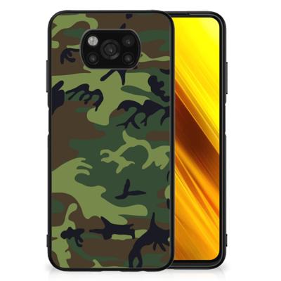 Xiaomi Poco X3 | X3 Pro Back Case Army Dark Xiaomi Poco X3 | X3 Pro Back Case Army Dark