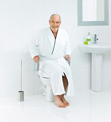 Ridder Ridder Sam toiletverhoger met armleuningen wit Ridder Ridder Sam toiletverhoger met armleuningen wit
