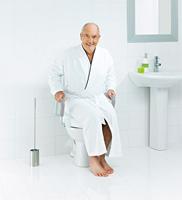 Ridder Ridder Sam toiletverhoger met armleuningen wit - thumbnail