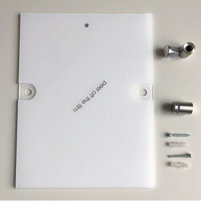 Acryl u-houder "Luxe" A5 plus