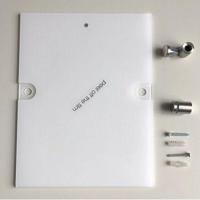 Acryl u-houder "Luxe" A5 plus - thumbnail