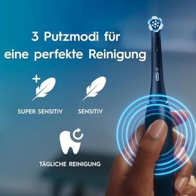 Oral-B Braun Oral-B iO Series 2 mit Reiseetui N 8700216615266 Elektrische tandenborstel Zwart