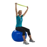 Tunturi resistance band l medium l groen - thumbnail