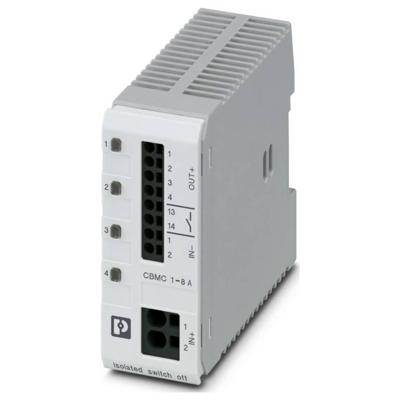 Phoenix Contact 1065730 CBMC EG4 24DC/1-8A NO Elektronische beveiligingsschakelaar 1 stuk(s)