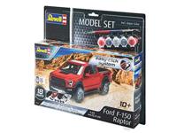 Revell 1/25 Ford F-150 Raptor (easy-click) - Model Set - thumbnail