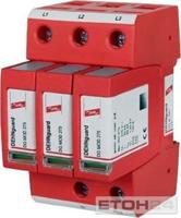 DEHN 952300 DG M TNC 275 Overspanningsveilige afleider Overspanningsbeveiliging voor: Verdeelkast 40 kA 1 stuk(s) - thumbnail