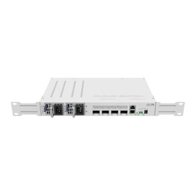 Mikrotik CRS504-4XQ-IN netwerk-switch Managed Fast Ethernet (10/100) Power over Ethernet (PoE) Wit
