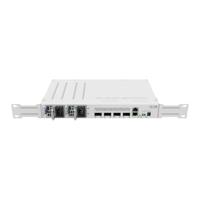 Mikrotik CRS504-4XQ-IN netwerk-switch Managed Fast Ethernet (10/100) Power over Ethernet (PoE) Wit - thumbnail