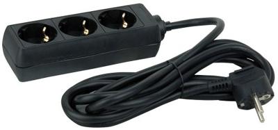 Showtec 3-weg verdeeldoos