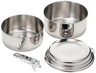 MSR Alpine 2 Pot Set kookpannenset MSR Alpine 2 Pot Set kookpannenset