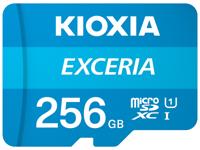 Kioxia EXCERIA microSDXC-kaart 256 GB UHS-I Schokbestendig, Waterdicht - thumbnail