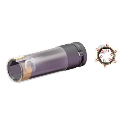 KS Tools 515.0992 SlimPOWER 1/2„impact-steekdop, 17 mm