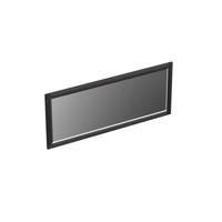 Spiegel Forzalaqua Gela 120x2x50 Cm Eiken Black Oiled - thumbnail