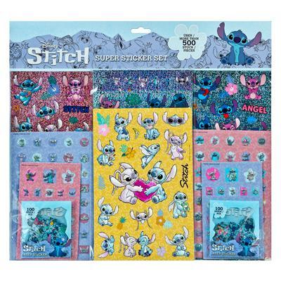 Disney Stitch Super Sticker Set