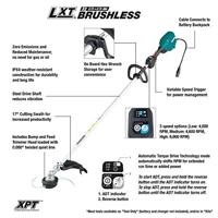 Makita UR201CZ Accu Bosmaaier D-Greep ConnectX Basic Body - thumbnail