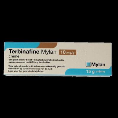 Terbinafine creme 15 Gram