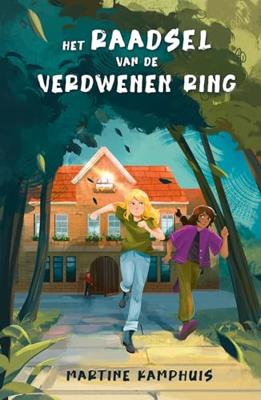Het raadsel van de verdwenen ring - Martine Kamphuis - ebook