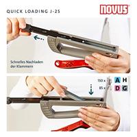 Novus Handtacker J-25 - 030-0433 - thumbnail