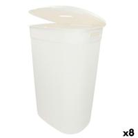 Wasmand Curver Wit Plastic 55 L 44 x 61 x 35 cm (8 Stuks) - thumbnail