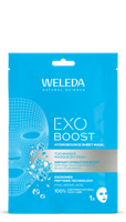 Weleda Exo boost hydrobounce sheet mask bio 20 Milliliter - thumbnail